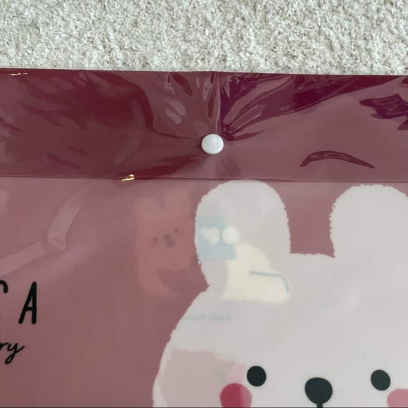 Cute Bear Cartoon Stationary Set - Picture 3 of 12